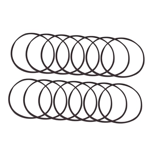 CLISPEED 2 Boxen Bunte Haargummis aus Nylon Elastische Haarbänder für Damen und Mädchen für Täglichen Gebrauch Hält das Haar Form von CLISPEED