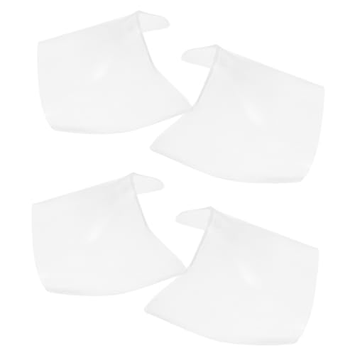 CLISPEED 2 Paare Transparente Schuhformer aus Klarem PP Material Knitterfreie Schuhspanner für Stiefel Golfschuhe und Loafers Schuhspanner für Herren und Damen zur Faltenvermeidung und von CLISPEED