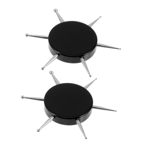 CLISPEED 2 STÜCK Teiliges Nageldotting Tool aus Edelstahl Vielseitiger Nail Art Dotting Pen für Präzise Punkte und Designs Robustes Acryl Material für DIY Maniküre für Frauen von CLISPEED