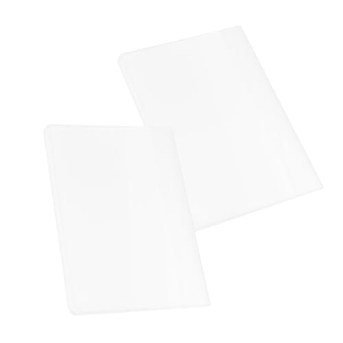 CLISPEED 2 Stck Teiliges Wallet Inserts aus Leichtem Kunststoff Wiederverwendbare Kartenhalter mit Seiten und Steckplätzen Kompakt und Praktisch für Kreditkarten für Geldbörse und von CLISPEED