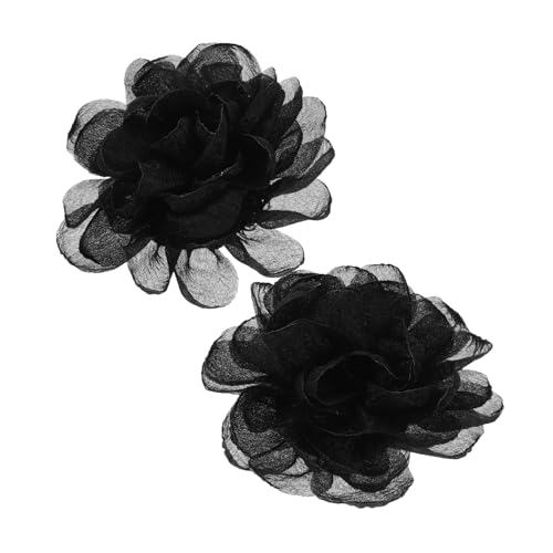 CLISPEED 2stücke Blumige Schuhclips Clip Blume Schuh Dekoration Für Damen Turnschuhe Schnürsenkel Schuh Zubehör Hochzeit Party Anlässe von CLISPEED