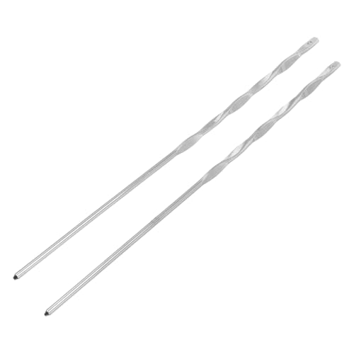 CLISPEED 2 Stück Antike Chinesische Haarstäbe aus Kupfer DIY Haarschmuck Bastelset für Damen Braut Haarnadel Charm Haarschmuck Mädchen Zubehör Langlebig Stilvoll CLISPEED 2 Stück Antike Chinesische Haarstäbe aus Kupfer DIY Haarschmuck Bastelset für Damen Braut Haarnadel Charm Haarschmuck Mädchen Zubehör Langlebig Stilvoll von CLISPEED