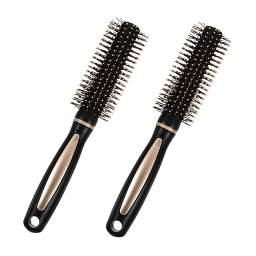 CLISPEED 2stücke Haarbürste Antistatisch Für Männer Und Frauen Entwirrungsbürste Massagekamm Aus Trockenhaarbürste Rundhaarbürste Reisehaarbürste Strähnchenkamm von CLISPEED