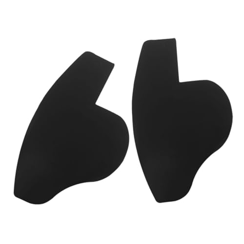 CLISPEED 2 Stück Bartschablone aus PVC Langlebig für Haarfaser Anwendung Bart Haaransatzformung Praktische Styling Vorlage für Männer Einfache Handhabung von CLISPEED