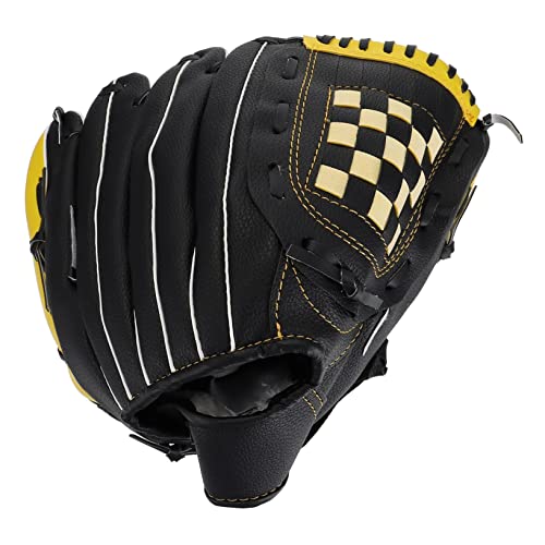 CLISPEED 2 Stk Baseballhandschuh Softballhandschuh Für Damen Fäustlinge Kinder Softball-handschuhe Softball Schlagen Handwurf-softballhandschuh Erwachsener Ausrüstung Pu Kleinkind von CLISPEED