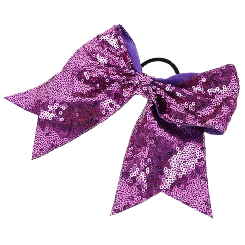 CLISPEED 2 Stück Elastische Haargummis mit Glitzernden Schleifen Weiche Ponytail Halter für Mädchen Sanftes Haarschmuck Accessoire für Alltag Schule Feiern Flexible Haarbänder CLISPEED 2 Stück Elastische Haargummis mit Glitzernden Schleifen Weiche Ponytail Halter für Mädchen Sanftes Haarschmuck Accessoire für Alltag Schule Feiern Flexible Haarbänder von CLISPEED