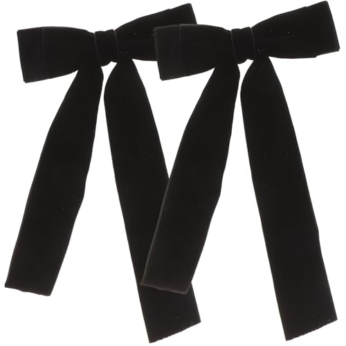 CLISPEED 2 Stück Große Haarklammer mit Elegantem Schleifen Design Langlebig und Sicher Modischer Haarschmuck für Damen Teiliges für Geburtstag Party und Festliche Anlässe von CLISPEED