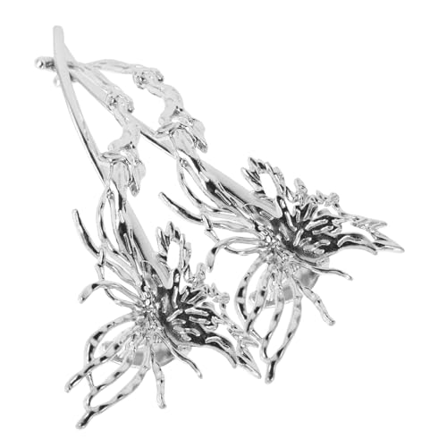 CLISPEED 2 Stück Große Schmetterling Haarklammer Langlebiger Legierung für Langes Haar Dekorativer Haarstab für Stilvolle Frisuren Vielseitiges Haarschmuck accessoire für Frauen und von CLISPEED