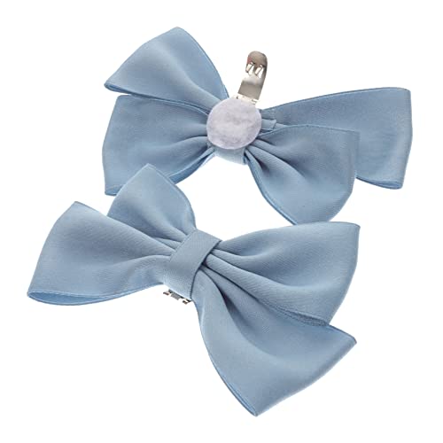 CLISPEED 2 Stück Hochwertige Blaue Schleifen Schuhclips Abnehmbare Pumps Schuhschnallen Hochzeitsschmuck für Damen High Heels und Brautschuhe Schuhdekoration CLISPEED 2 Stück Hochwertige Blaue Schleifen Schuhclips Abnehmbare Pumps Schuhschnallen Hochzeitsschmuck für Damen High Heels und Brautschuhe Schuhdekoration von CLISPEED