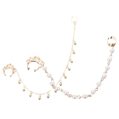CLISPEED 2 Stück Indianischer Nasenring mit Quasten und Kette Geometrischer Punk Ohr Nasenschmuck für Damen Leichte Ohrstecker mit Kunstperlen Langlebig und Vielseitig Einsetzbar CLISPEED 2 Stück Indianischer Nasenring mit Quasten und Kette Geometrischer Punk Ohr Nasenschmuck für Damen Leichte Ohrstecker mit Kunstperlen Langlebig und Vielseitig Einsetzbar von CLISPEED