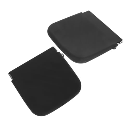 CLISPEED 2 Stück Kleine Silikon Kosmetiktasche Wasserabweisend Kompakt für Reise und Alltag Multifunktional Sicherer Verschluss als Münzgeldbörse und Make up Organizer für Damen von CLISPEED