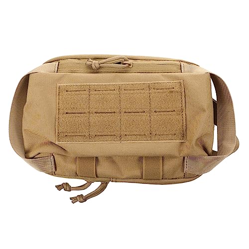 CLISPEED 2 Stück Packung Kopfhörertasche Schlüsselanhänger sportliche Geldbörse Army Tasche Armee Tasche gehörschutzstöpsel Crossbody-Gürteltaschen Mehrzweck-Gürteltasche Gürteltasche außen von CLISPEED