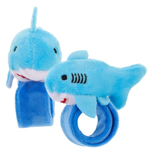 CLISPEED 2 Stück Plüsch Slap Armband Party Mitgebsel Cartoon Strapazierfähig Für Halloween Geburtstagsfeier Kindergeburtstag von CLISPEED