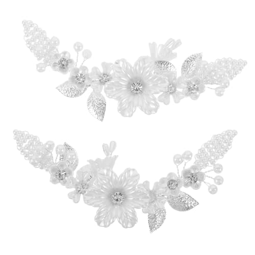 CLISPEED 2 Stück Schuhclips mit Blumen und Perlen Abnehmbare Schuhaccessoires für Damen Hochzeits und Festtagsdekoration für Pumps und Sandalen Einsetzbar Elegant und Komfortabel CLISPEED 2 Stück Schuhclips mit Blumen und Perlen Abnehmbare Schuhaccessoires für Damen Hochzeits und Festtagsdekoration für Pumps und Sandalen Einsetzbar Elegant und Komfortabel von CLISPEED