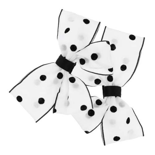 CLISPEED 2 Stück Schuhschmuck Clips mit Schleife Dekorative Schuhschnallen für Hochzeit und Party Vielseitige Accessoires für Frauen Einfache Clip Anwendung Langlebig von CLISPEED