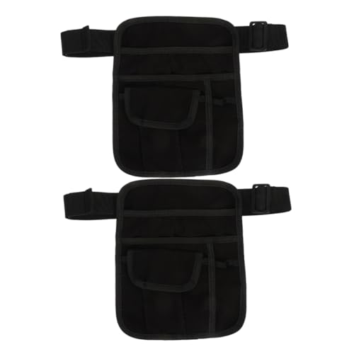 CLISPEED 2stücke Kellnertasche Für Damen Mit Verstellbarem Gürtel Kellnerschürze Mit Geldbeutel Kellnergeldtasche Aus Robustem Praktische Kellnerin Tasche Für Restaurant CLISPEED 2stücke Kellnertasche Für Damen Mit Verstellbarem Gürtel Kellnerschürze Mit Geldbeutel Kellnergeldtasche Aus Robustem Praktische Kellnerin Tasche Für Restaurant von CLISPEED