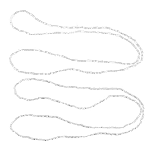 CLISPEED 2 Stück Teiliges Doppelstrang Bauchketten Beach Waist Chain für Frauen Strand Schmuck Accessoire von CLISPEED
