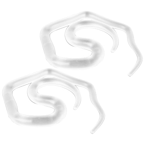 CLISPEED 2 Stück Teiliges Haarbun Maker für Damen Unsichtbare Bequeme Haarstyling Tools für Dutt Formationen für Partys Hochzeiten und Tägliche Verwendung CLISPEED 2 Stück Teiliges Haarbun Maker für Damen Unsichtbare Bequeme Haarstyling Tools für Dutt Formationen für Partys Hochzeiten und Tägliche Verwendung von CLISPEED