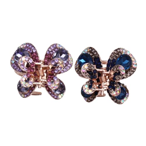 CLISPEED 2stücke Haarclips Damen Haarspangen Aus Strapazierfähigem Material Haarschmuck Für Party Und Alltag Elegant Und Langlebig von CLISPEED