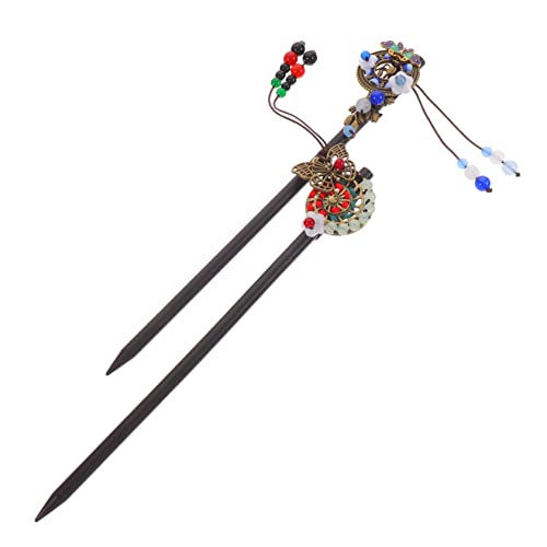 CLISPEED 2 Stück Teiliges Haarnadel für Damen Schmetterling Haarsch Sticks für Hochsteckfrisuren für Partys und Hochzeiten von CLISPEED