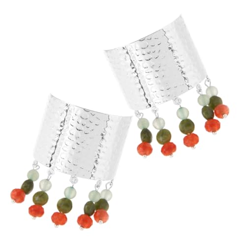 CLISPEED 2stücke Chinesische Pferdeschwanzschnalle Mit Glasperlenquaste Haarspange Für Frauen Pferdeschwanzmanschette Im Asiatischen Stil Haaraccessoire Für Party Und Alltag von CLISPEED