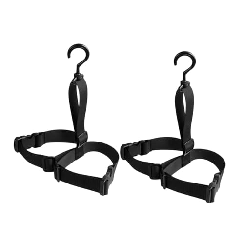 CLISPEED 2 Stück Teiliges Stiefeltrocknungsset mit Robustem Polyester Doppellagiger Aufhängung für Schuhe Platzsparend Vielseitig Einsetzbar für Outdoor Angeln und Reise Praktische von CLISPEED