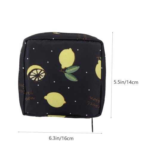 CLISPEED 2 Stück Teiliges wasserdichte Dicke Aufbewahrungstaschen für Damen mit Reißverschluss Vielseitige Organizer für Hygieneartikel Kosmetik und Kreditkarten Tragbar für Reisen und von CLISPEED