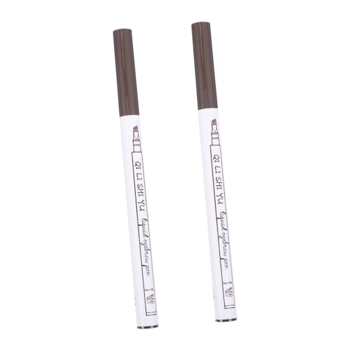CLISPEED 2 Stück Wasserfester Augenbrauenstift Microblading spitze Präzise Langanhaltend Natürliche Farbe Chestnut für Natürliches Augenbrauen make up und Wasserfeste Definition CLISPEED 2 Stück Wasserfester Augenbrauenstift Microblading spitze Präzise Langanhaltend Natürliche Farbe Chestnut für Natürliches Augenbrauen make up und Wasserfeste Definition von CLISPEED