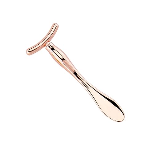 CLISPEED 2 Stück Zinklegierung Augenmaske Spatel Löffel Massagegerät für Augenpflege Roségold für Verbessert die und Fördert die Aufnahme von Augencreme CLISPEED 2 Stück Zinklegierung Augenmaske Spatel Löffel Massagegerät für Augenpflege Roségold für Verbessert die und Fördert die Aufnahme von Augencreme von CLISPEED