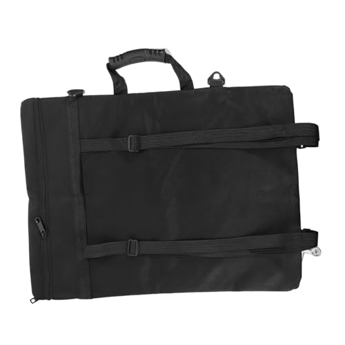 CLISPEED 2 Stück wasserdichte Teilige Canvas Zeichenbrett Tasche mit Tragegriff und Rucksackfunktion Multifunktionale Malutensilien Aufbewahrung für Künstler Geeignet für Formate von CLISPEED