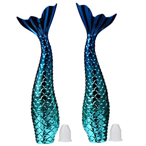 CLISPEED 2 Stücke Nachfüllbare Eyeliner Tube Auslaufsichere Eyeliner Flasche für Make Up Artists und Anfänger für Reisen und Business von CLISPEED