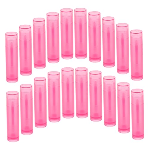 CLISPEED 20 Stück Leere Lippenstift Tuben Nachfüllbare DIY Lip Balm Behälter für Lippenpflege und Kosmetikverpackung von CLISPEED