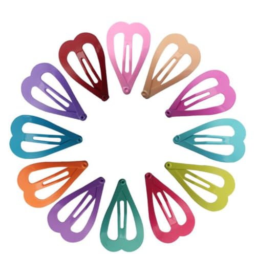 CLISPEED 20 Stück Teiliges Haarclips Mädchen Bunte Rutschfeste Metall haarspangen mit Niedlichem Tierdesign Langlebig für Junge Mädchen Kleinkinder Haustiere und Festliche Zufällige Farbe von CLISPEED