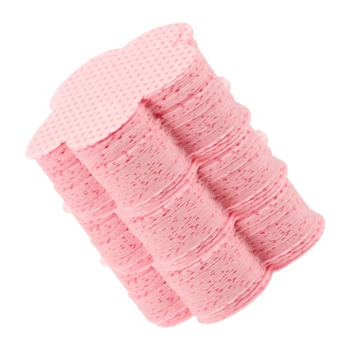 CLISPEED 200 Blatt Nagellackentferner Pads aus Weichem Baumwollmaterial Fusselfreie Herzförmige Nagelreinigungstücher für Sanfte Maniküre und Schnelles Entfernen von Nagellack von CLISPEED