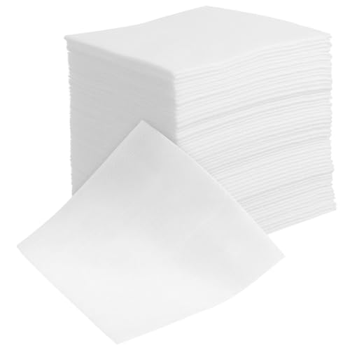 CLISPEED 200 Stück Make-up-Entferner-Tuch Abschminktücher wundversorgung wehtun baumwoll Prevent bleeding Highly absorbent gauze gauze watte füße Wundpflege nicht gewebt Weiß CLISPEED 200 Stück Make-up-Entferner-Tuch Abschminktücher wundversorgung wehtun baumwoll Prevent bleeding Highly absorbent gauze gauze watte füße Wundpflege nicht gewebt Weiß von CLISPEED