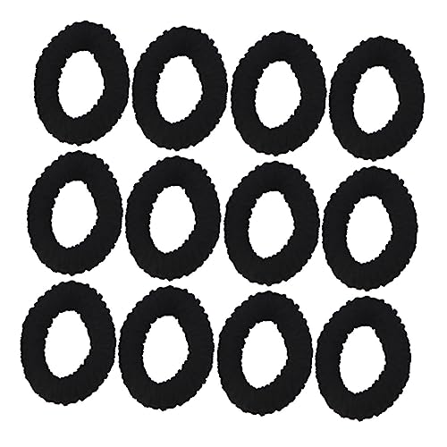 CLISPEED 20Stücke Teiliges Hochelastische Haargummis Schwarze Haarschlaufen für Damen Stilvolle Pferdeschwanzhalter und Süße Haarschmuck Accessoires CLISPEED 20Stücke Teiliges Hochelastische Haargummis Schwarze Haarschlaufen für Damen Stilvolle Pferdeschwanzhalter und Süße Haarschmuck Accessoires von CLISPEED