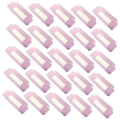 CLISPEED 25 Stück Teiliges Farbige Wimpern Aufbewahrungsboxen Leere Lash Organizer Praktische Make Up Verpackung für Falsche Wimpern Leichter Schutz und Ordnung für Kosmetikfans von CLISPEED