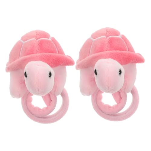 CLISPEED 2stücke Plüsch Schildkröte Slap Armbänder Für Mädchen Und Erwachsene Farbenfrohe Handgelenkspielzeuge Für Partys Tier- -events Und Junggesellenabschiede von CLISPEED