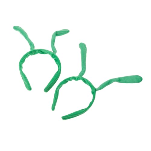 CLISPEED 2stücke Bienenantennen-stirnband Plüschtierantenne Haarschmuck Für Feiertage Ameisenkostüm-haarreifen Antennen-stirnband Stirnband Für Geburtstag Cosplay-stirnband Haar-accessoire von CLISPEED