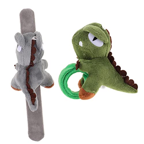 CLISPEED 2stücke Dino Slap Bracelet Pack Dinosaurier Handgelenkband Für Junge Mädchen Geschenkidee Für Geburtstagsfeiern Und Partytüten Ungiftig Mit Sicherem Und Langlebigem Design von CLISPEED