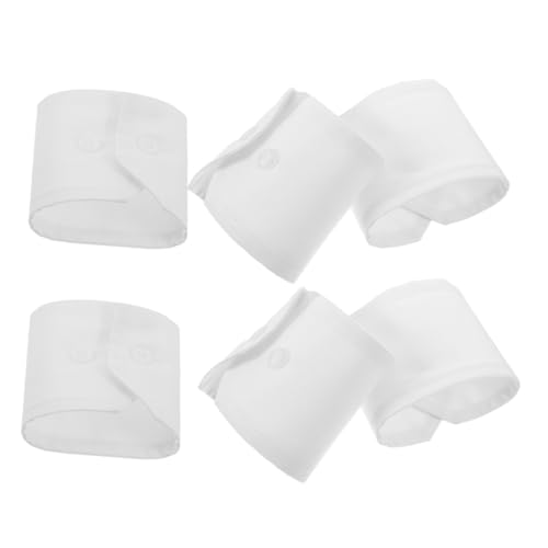 CLISPEED 3 Paar Abnehmbare Ärmelmanschetten: Falsche Manschetten Für Blusen, Mäntel Und Pullover – Falsche Handgelenkmanschetten Für Damen – Kleidungszubehör von CLISPEED