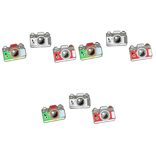 CLISPEED 3 Sätze Teiliges Kamera Broschen Legierung Vintage Anstecknadeln Für Kleidung Taschen Hüte Schals Accessoire Für Damen Und Mädchen Für Besondere Anlässe 3 Stück * 3 von CLISPEED