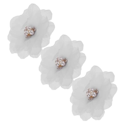 CLISPEED 3 Stück Blüten Haarspangen für Mädchen Jugendliche und Haarklammern für Feste Karneval und Besondere Anlässe Detailreiche Verarbeitung Vielseitig Einsetzbar Einen Bezaubernden Look von CLISPEED