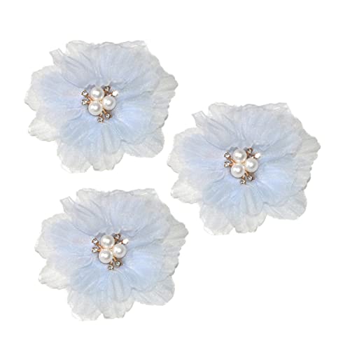 CLISPEED 3 Stück Blumen Haarclips für Mädchen und Farbenfrohe Haarschmuck Accessoires für Partys und Besondere Anlässe Verleiht Jedem Hairstyle Einen Hauch von von CLISPEED