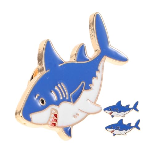 CLISPEED 3 Stück Emaille Broschen aus Langlebiger Zinklegierung Niedliche Anstecknadeln für Jacken Rucksäcke Hüte Vielseitige Meerestier Motive Modische Accessoires für Damen Herren Teens von CLISPEED