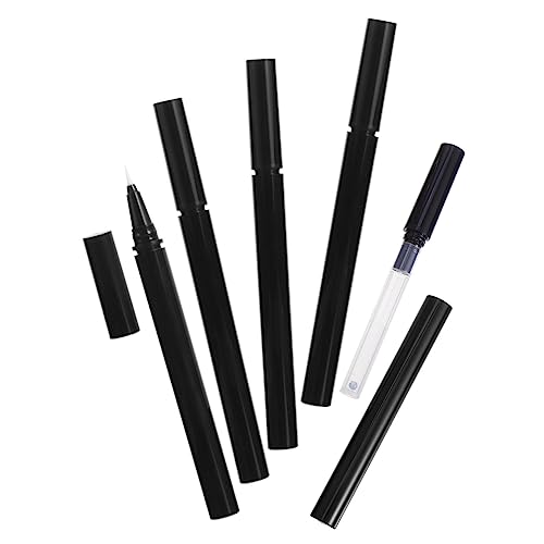 CLISPEED 3 Stück Teiliges Nachfüllbare Eyeliner Tube mit Farbiger Pinselspitze Leere Eyeliner Behälter für DIY Make Up Leichtes Auslaufsicheres Design Tragbar für Präzise Augen Make Up CLISPEED 3 Stück Teiliges Nachfüllbare Eyeliner Tube mit Farbiger Pinselspitze Leere Eyeliner Behälter für DIY Make Up Leichtes Auslaufsicheres Design Tragbar für Präzise Augen Make Up von CLISPEED