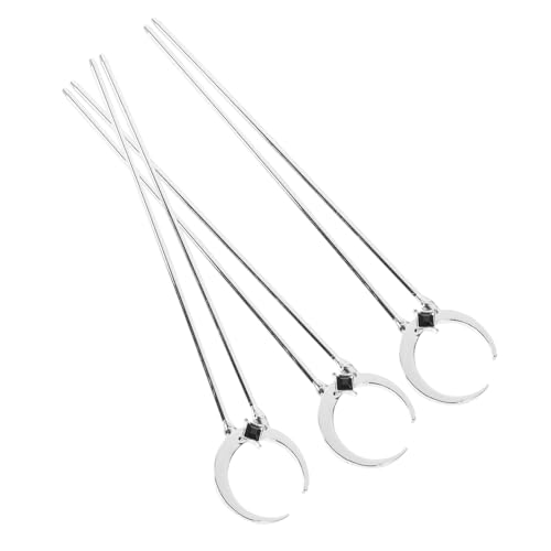 CLISPEED 3 Stück Vintage Haarnadeln für Damen Teiliges für Hochsteckfrisuren Haarschmuck für Teenager und Erwachsene Langlebige und Stilvolle Haaraccessoires von CLISPEED