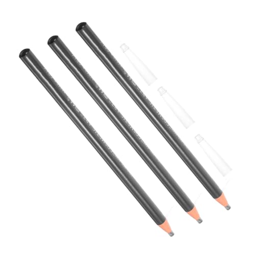 CLISPEED 3 Stück Wasserdichter Augenbrauenstift Set Peel Off Design Präzise Anwendung Schweißfest Natürlicher Look Kompakt Reisetauglich für Damen von CLISPEED