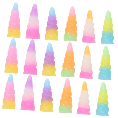 CLISPEED 30 Stück Teiliges Diy Haaraccessoires für Bastelbedarf mit Horn Haarspangen und Haarreifen für Partys und Fördert Kreativität und Selbstbewusstsein von CLISPEED