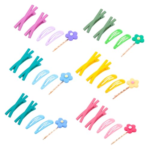 CLISPEED 30 Stück Teiliges Haarspangen Blumen Cross Haarklammern Mattiertes Design Bunte Haarklammern für Mädchen Damen Alltag Party Styling Zufällige Farbe Zufällige Farbe CLISPEED 30 Stück Teiliges Haarspangen Blumen Cross Haarklammern Mattiertes Design Bunte Haarklammern für Mädchen Damen Alltag Party Styling Zufällige Farbe Zufällige Farbe von CLISPEED